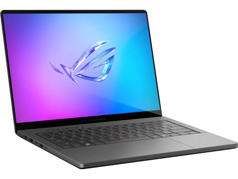 ASUS Notebook ROG Zephyrus G14 (GA403WW-QS105X) RTX 5080 Schlankes Gaming-Laptop mit 120-Hz-Nebula-Display
