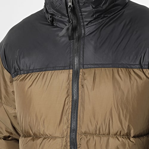 Doudoune Capuche Marron