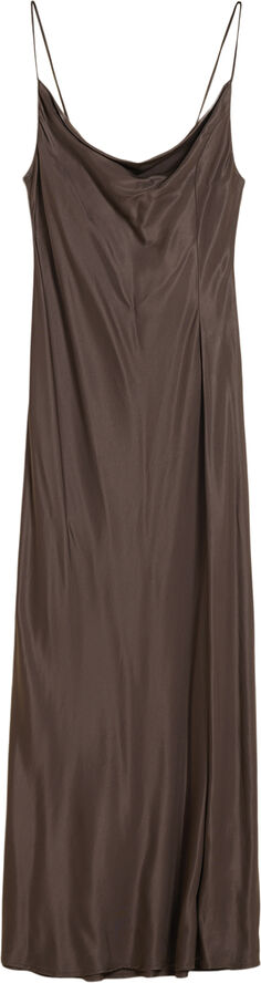 Holzweiler Eila Pleat Dress Dk. brown