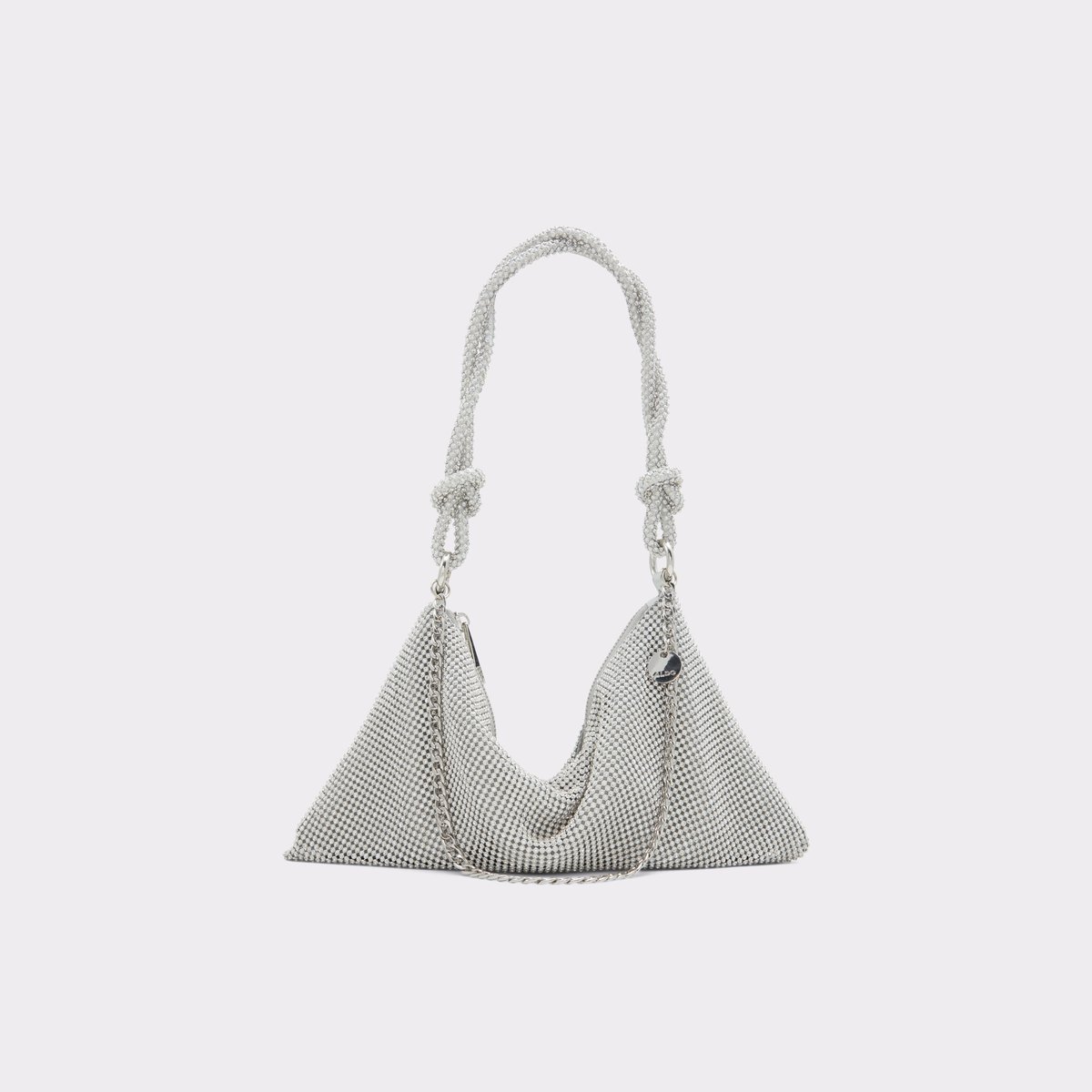 Lustro Silver Women Shoulder Bags