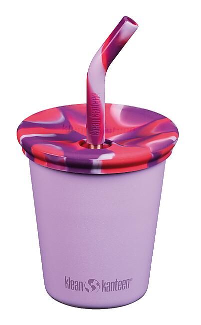 KLEAN KANTEEN - MUG STRAW LID AVEC COUVERCLE ET PAILLE