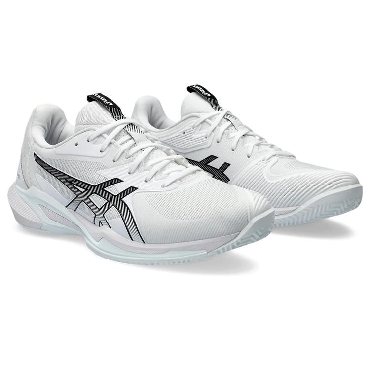 ASICS SOLUTION SPEED FF 3 CLAY 1041A437 WHITE-BLACK