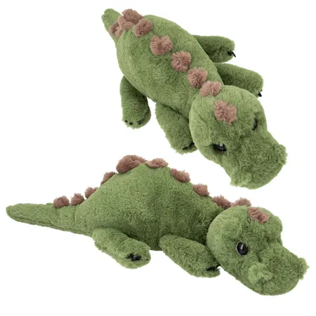 Depesche Dino World Dinosaurier Plüsch Grün, 50 cm