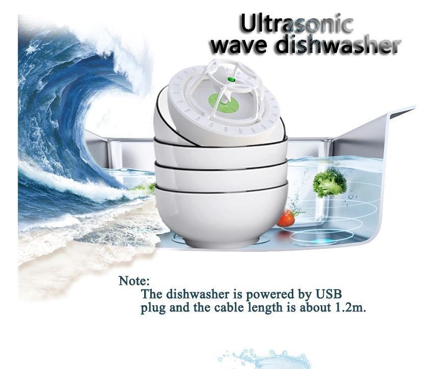 HOMTEC - USB-vaatwasser
