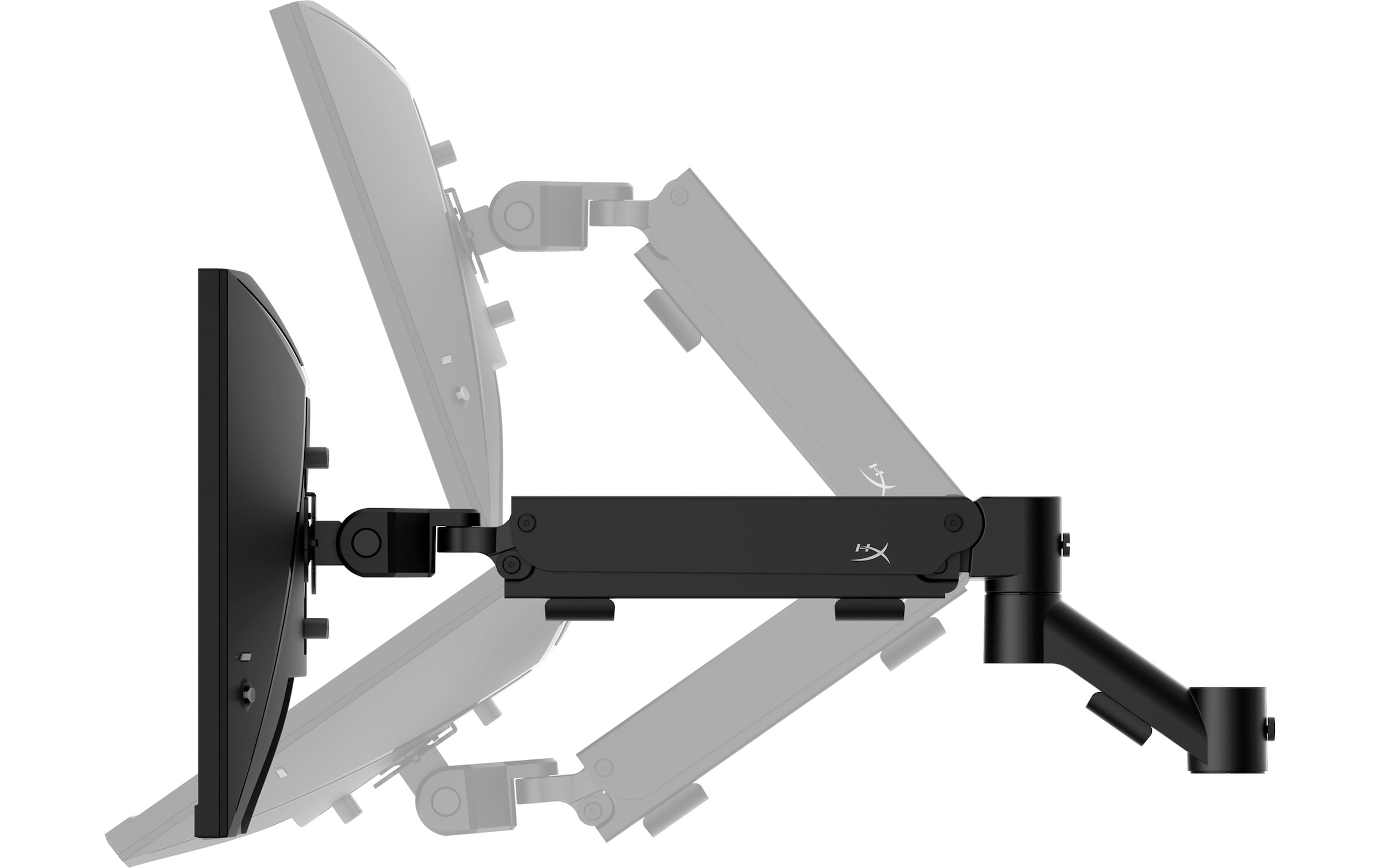 HyperX Monitor-Halterung »Addon Gaming Mount bis 9,1 kg – Schwarz« 1 Stk. tlg. Maximale Bildschirmgrösse: 32 