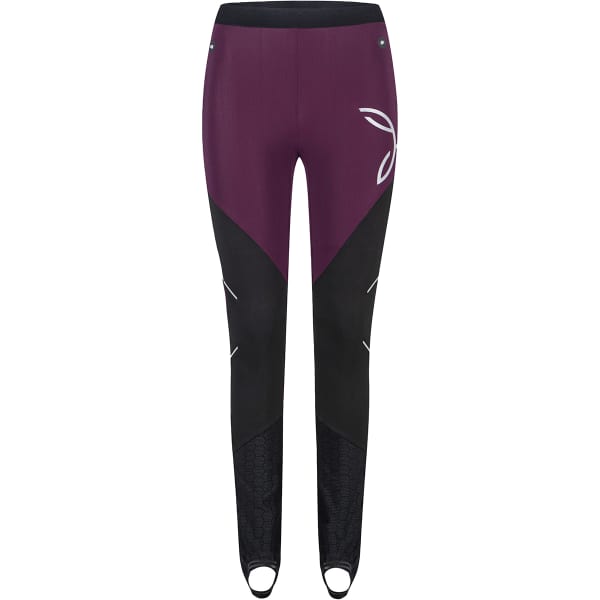 Pantalon ski de randonnée MONTURA SLICK 2 PANTS W VINACCIA/QUIET GREY