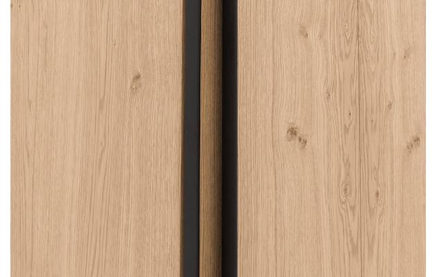 Kledingkast Wood