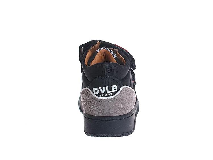 Develab 45707 Black Suede