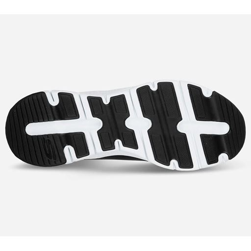 Skechers Arch Fit Sneakers, BKW Black White, 44