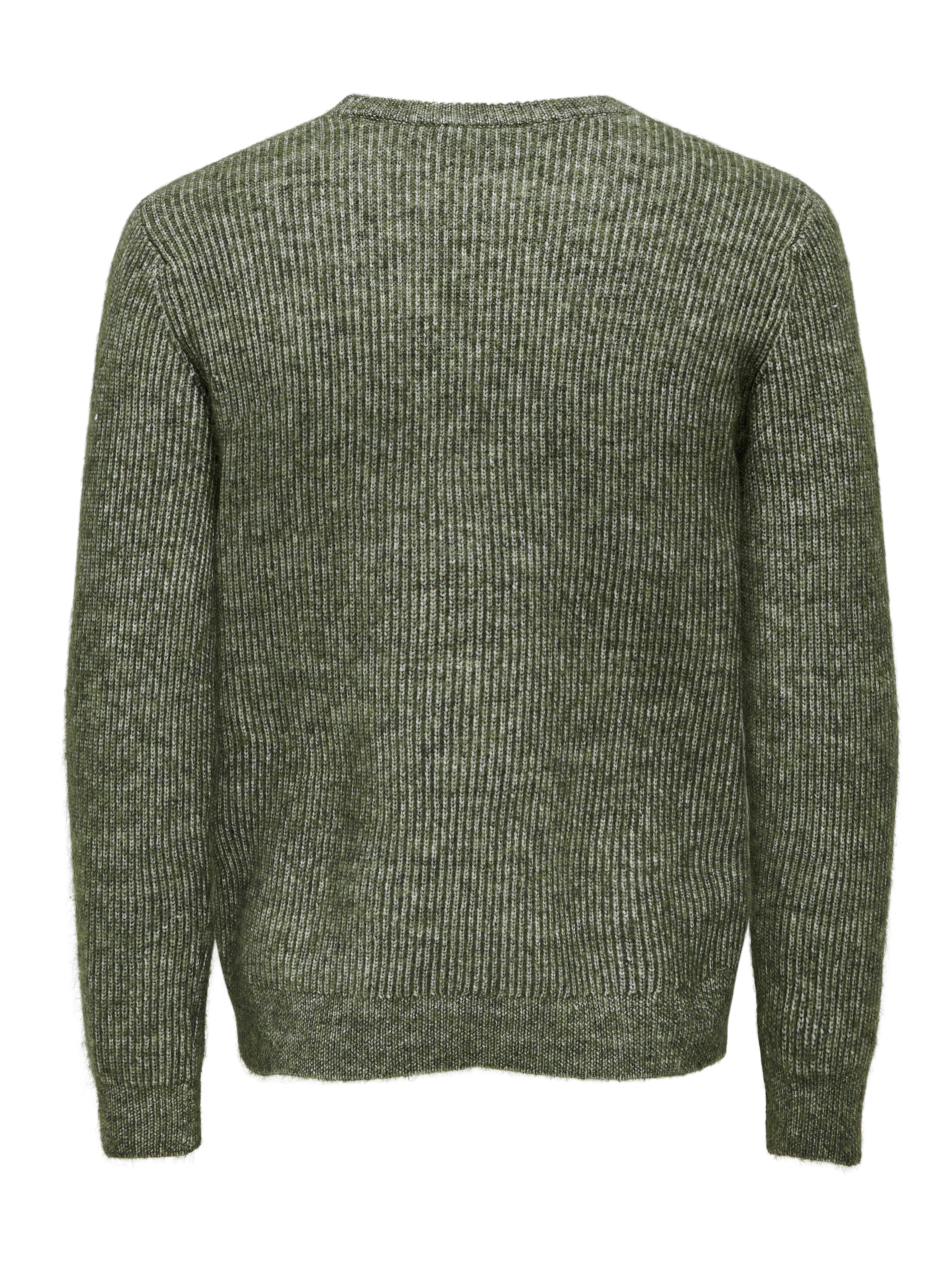 ONSTEGAN Pullover Olive Night