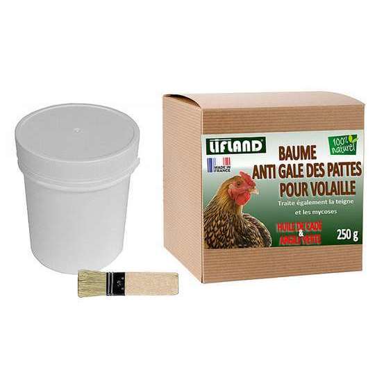 Baume antigale des pattes - Seau 250g