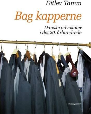 Bag Kapperne - Ditlev Tamm - Bog