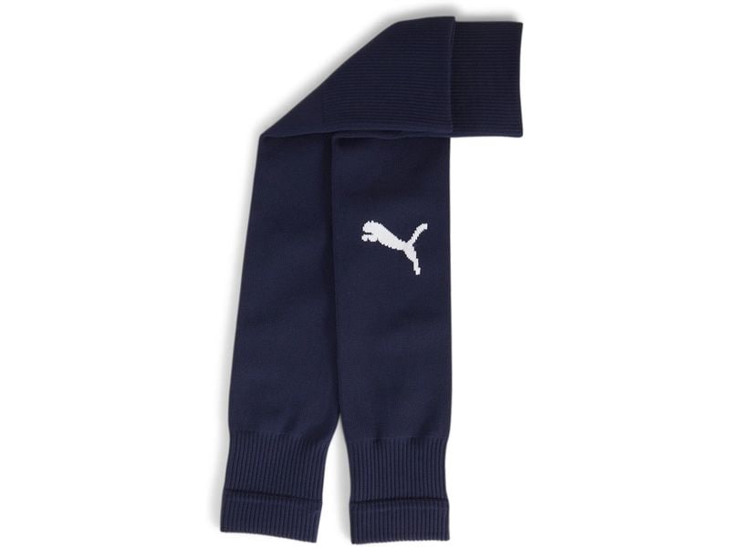 PUMA Sleeve Socks Team Goal Dunkelblau, 31 - 34 Stulpen