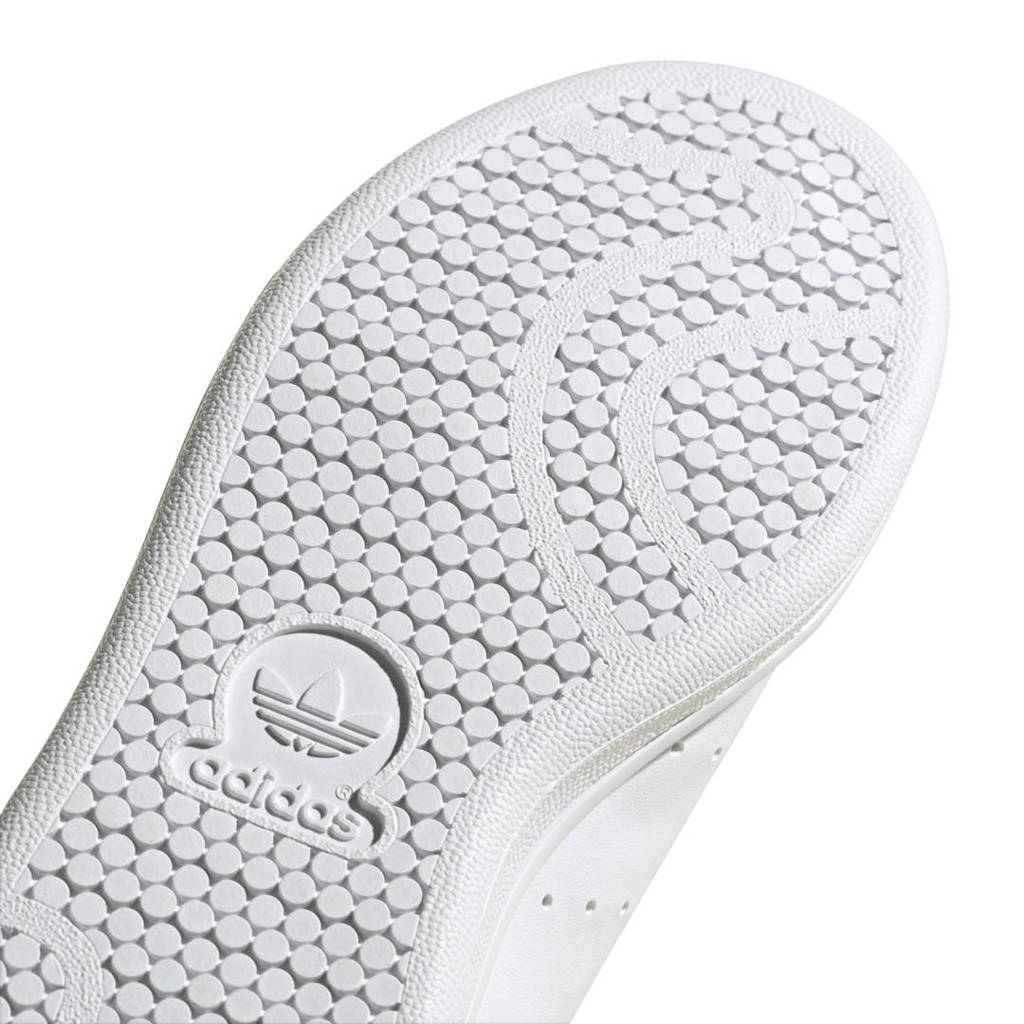 adidas Stan Smithsneakers wit/zilver metallic