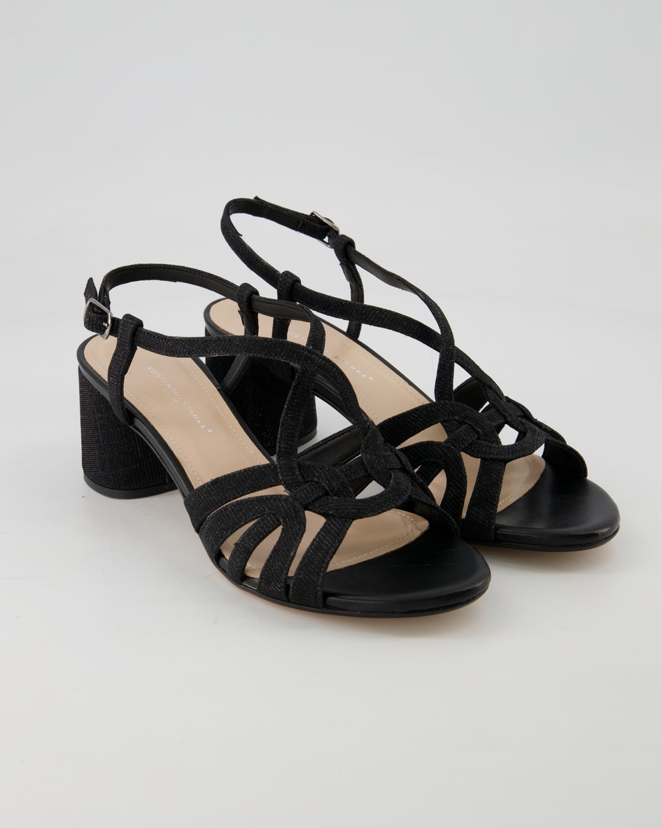Konstantin Starke BR404 Sandalen in Schwarz