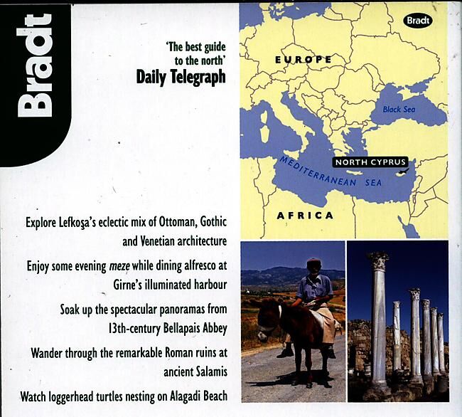 BRADT - BRADT NORTH CYPRUS EN ANGLAIS