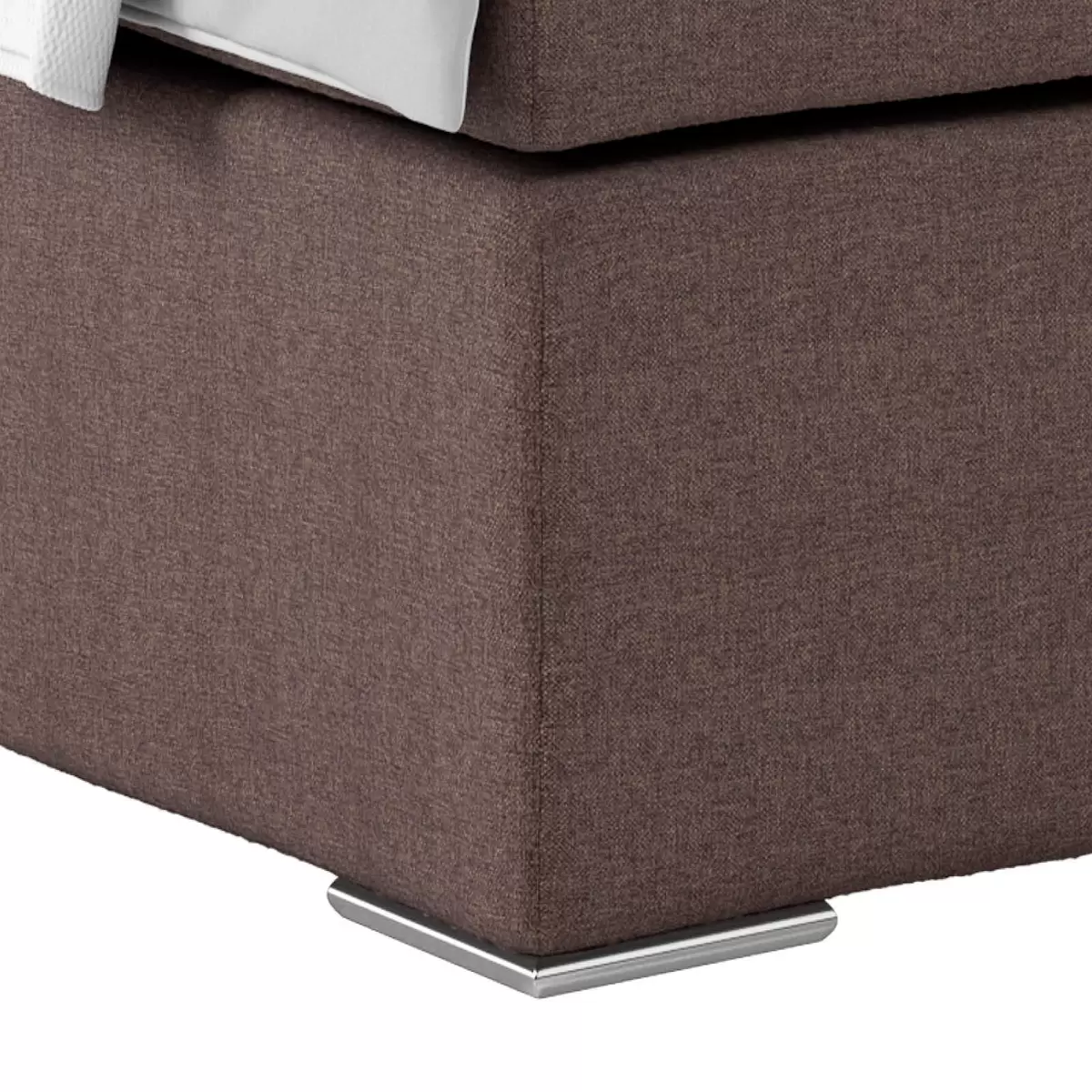 Boxspringbett Nero 140 x 200 Braun
