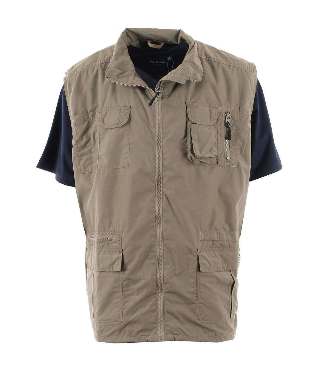 Duke - Veste sans manches ENZO - Homme (Marron clair) - UTDC200