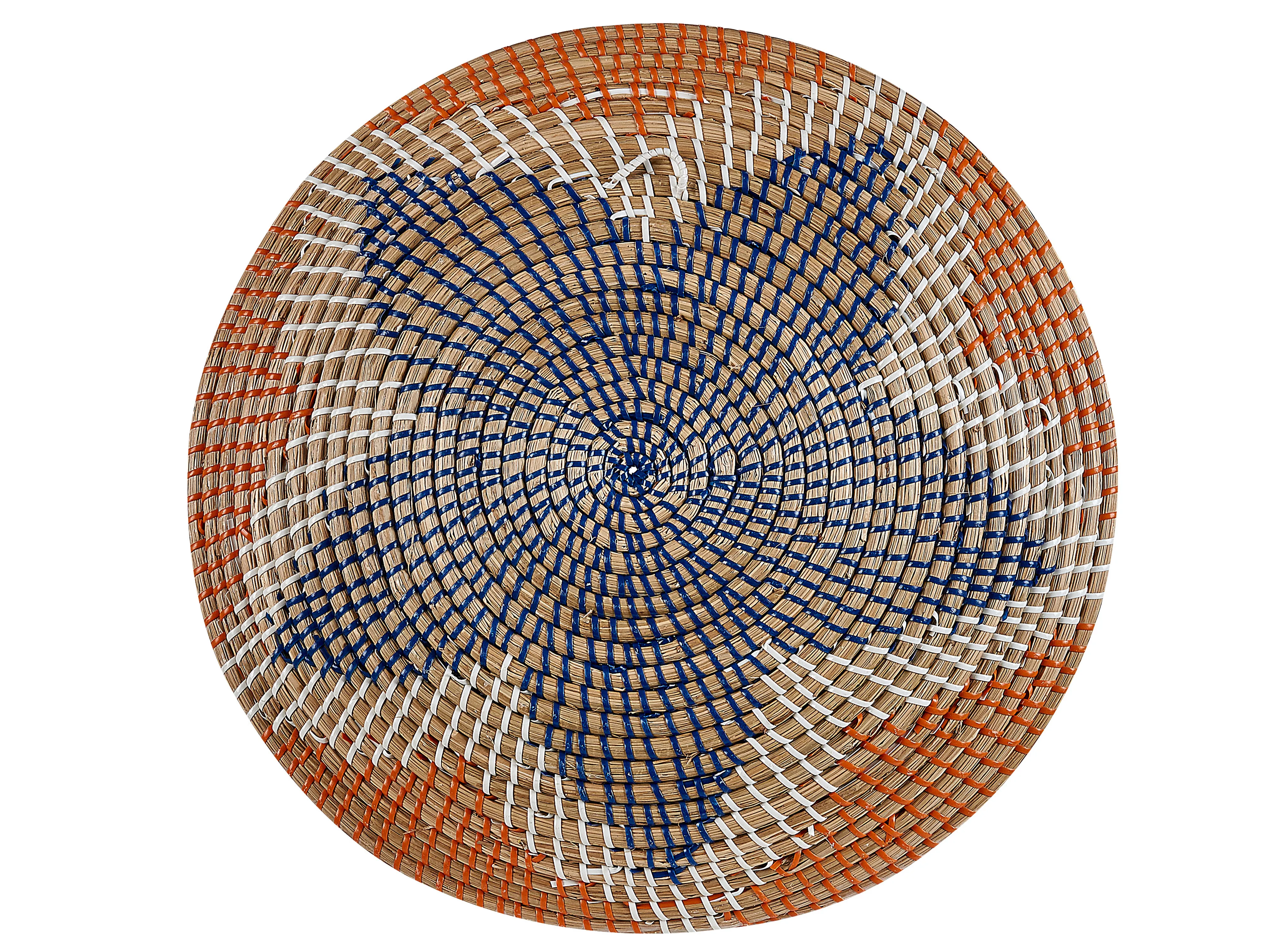 Set van hangende decoraties PARORE Zeegras 60/47/41/40/39 cm Natuurlijk