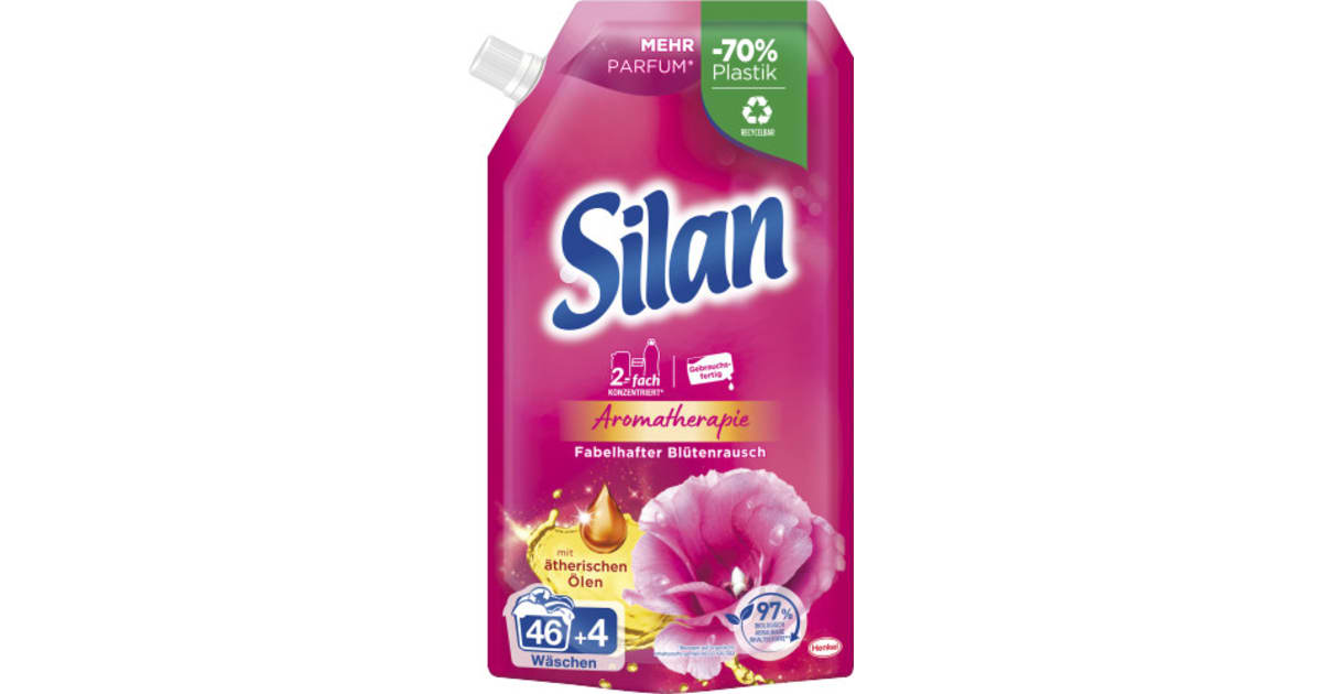 Silan Aromatherapie Blütenrausch 50 Waschgänge Nachfüllung