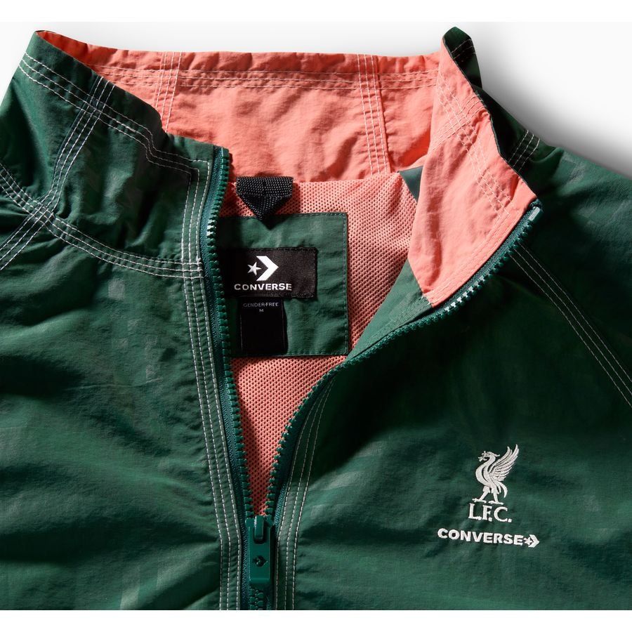 Converse X Liverpool Haut d'Entraînement Starsprinter - Vert/Noir/Blanc