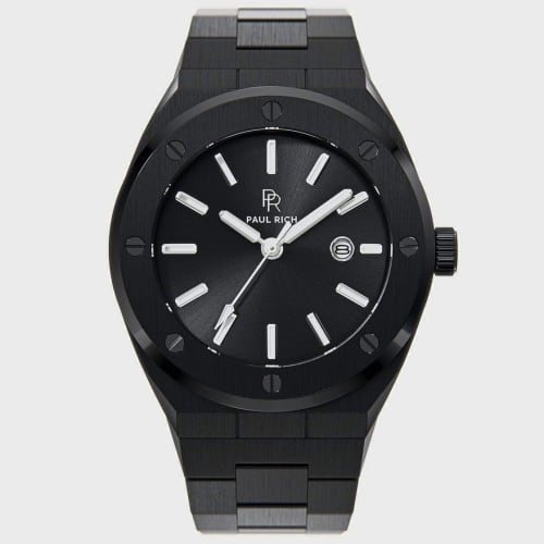 Montre Baron's 42mm Noir