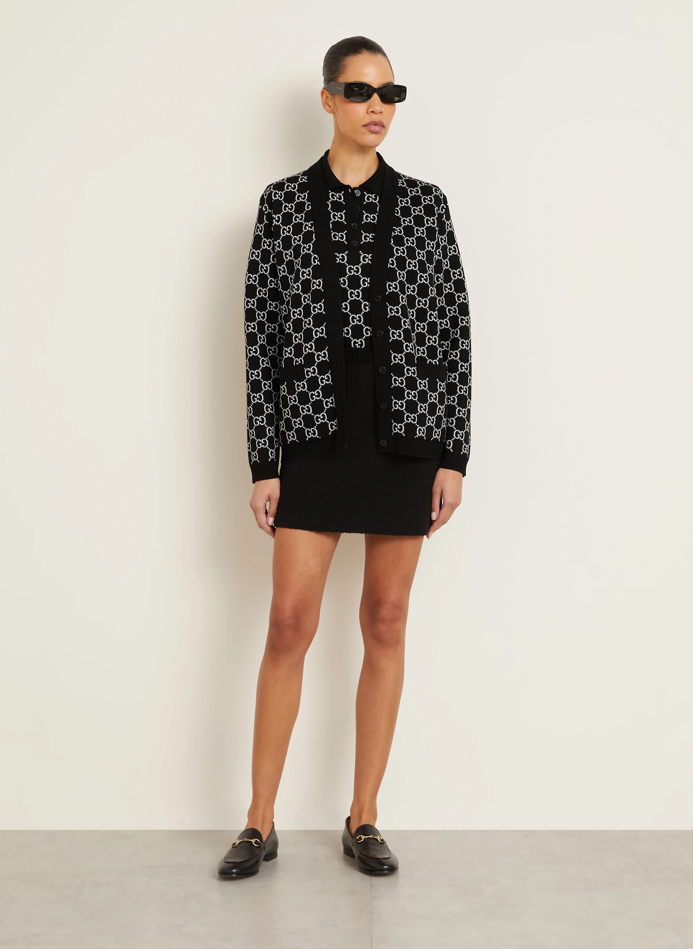 GUCCI Strickjacke zum Wenden