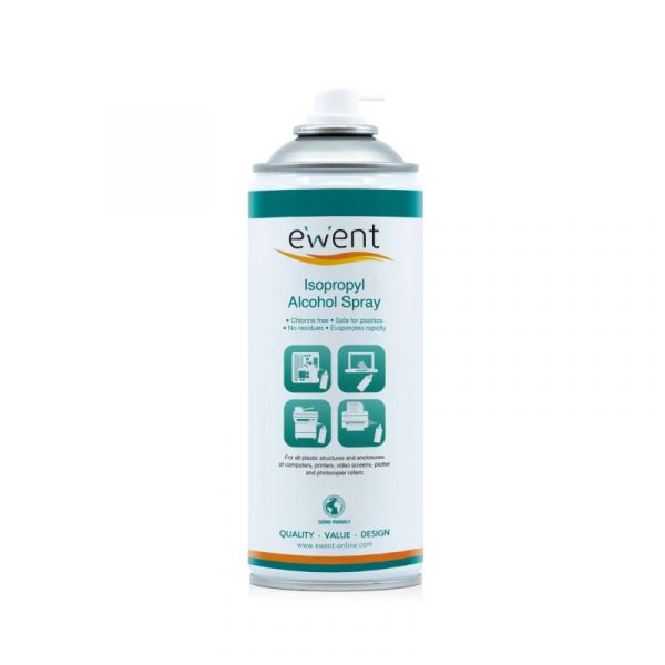 Ewent Spray Álcool Isopropílico 400ml - EW5611