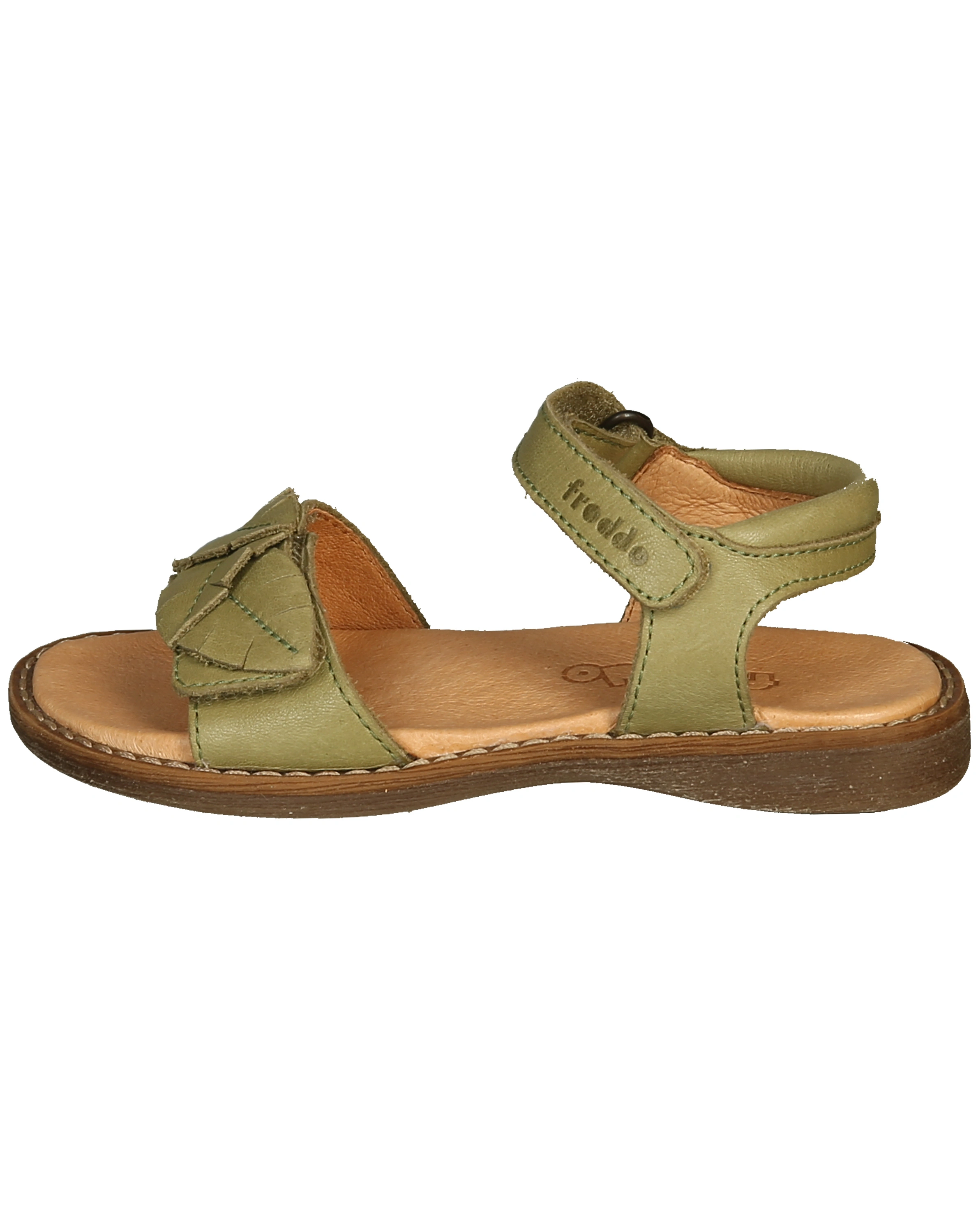 Sandale LORE LEAVES in olive