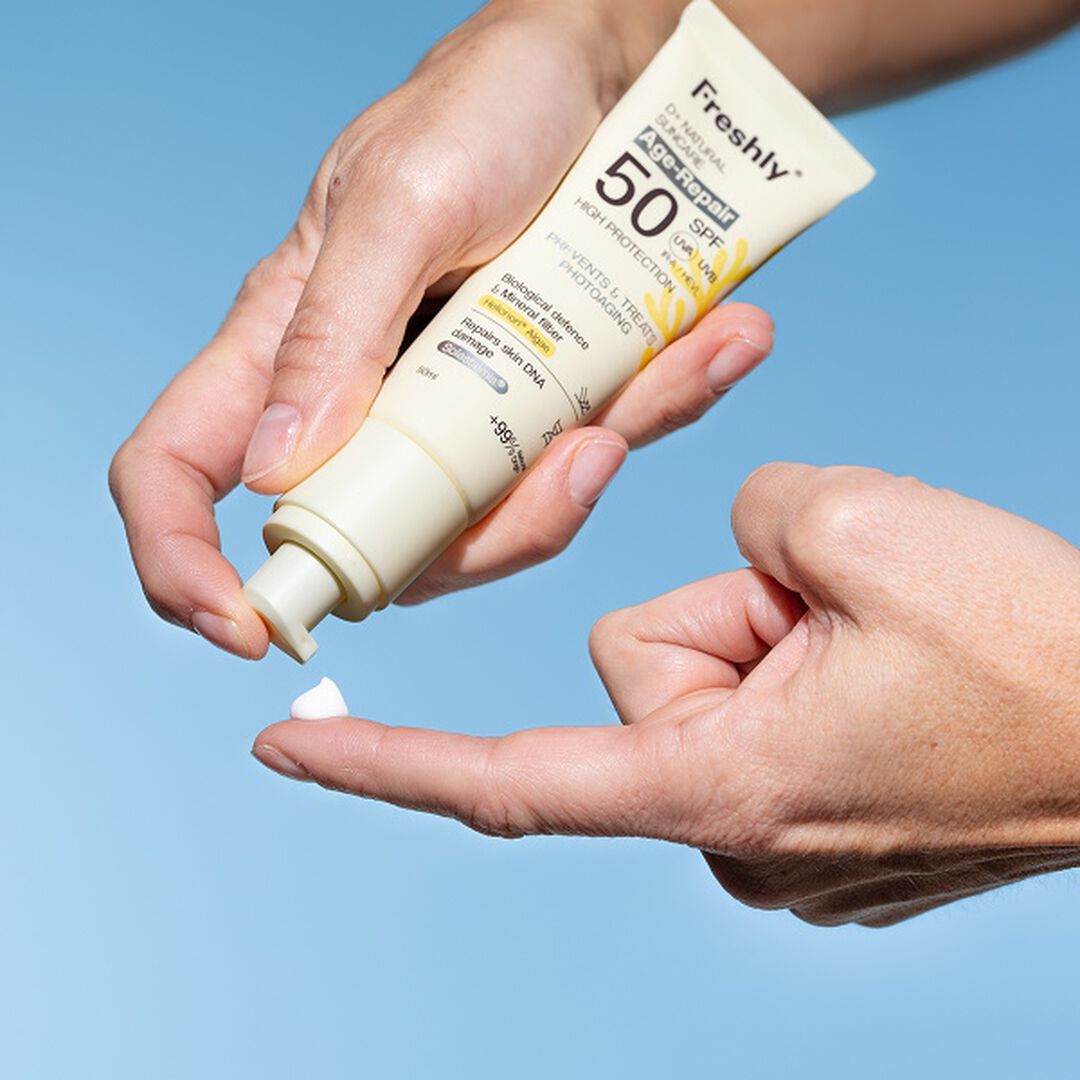D+ Natural Suncare Age-Repair SPF50 - 50ml