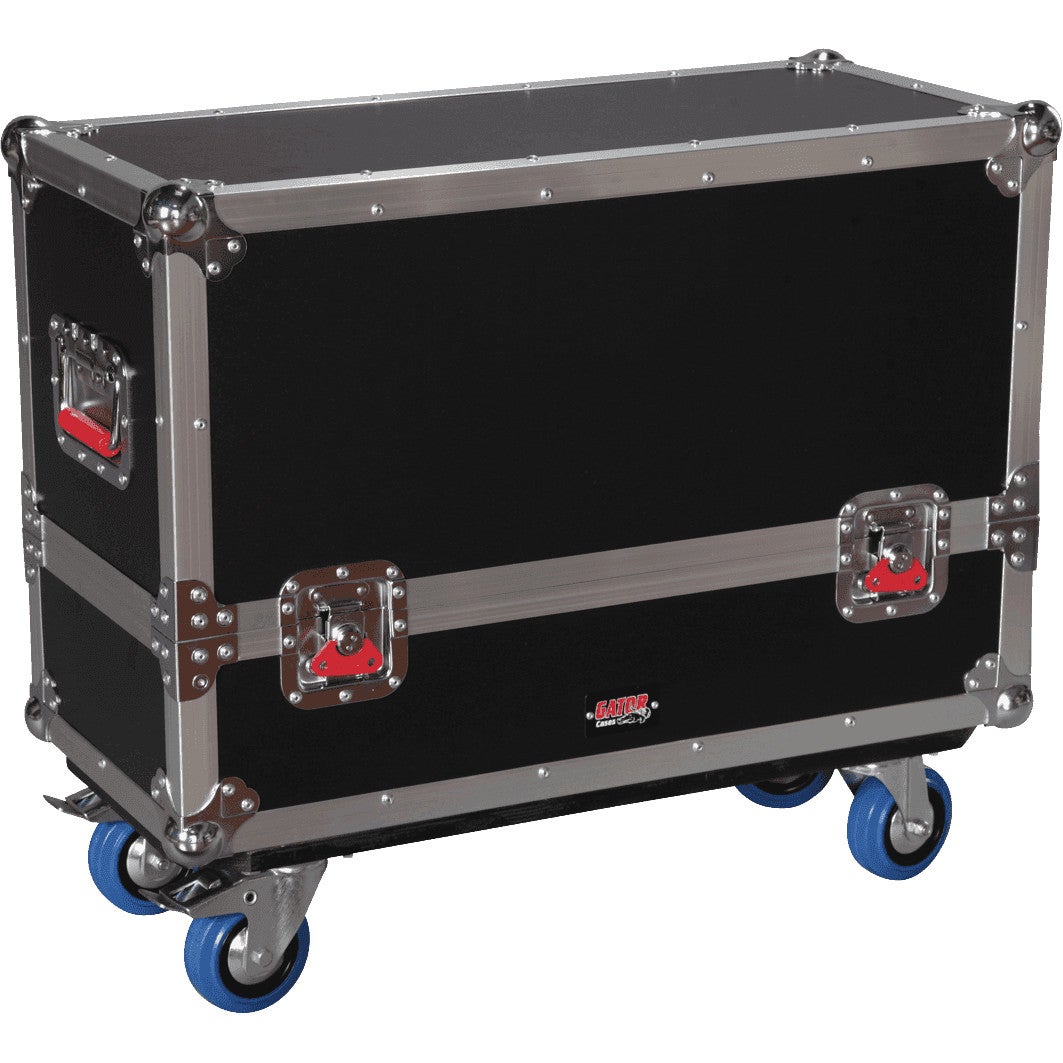 Gator Cases G-TOURSPKR-2K8 houten flightcase voor 2 QSC K8 speakers