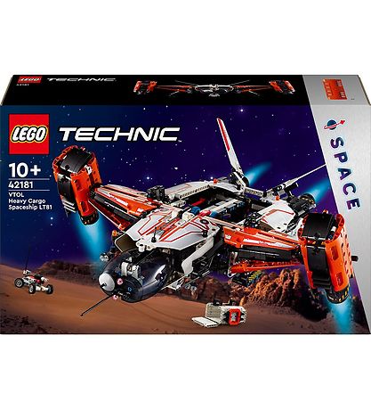 LEGO? Technic - VTOL-transportrumskib LT81 42181 - 1365 Dele