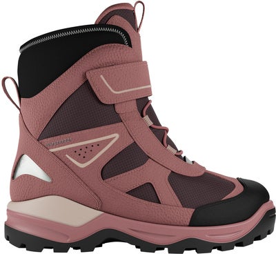 Ecco Snow Mountain GTX Vintersko Jr, Black/Petal/Fig