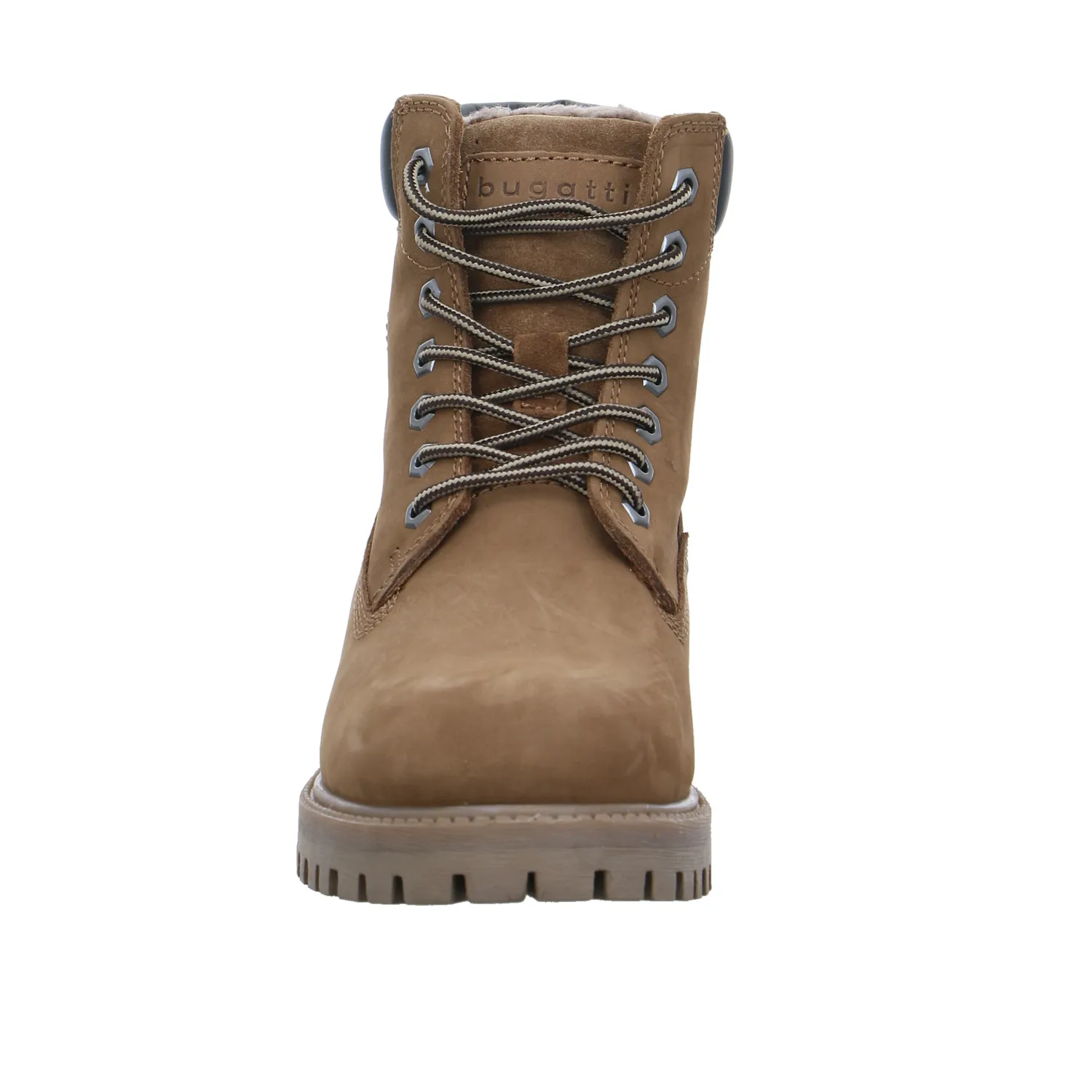 BUGATTI SHOES Winter-Boots Braun Leder