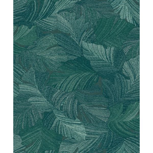 Vertical Art Papel de Parede Attitude A66501 Verde 53x1005cm Floral - A66501