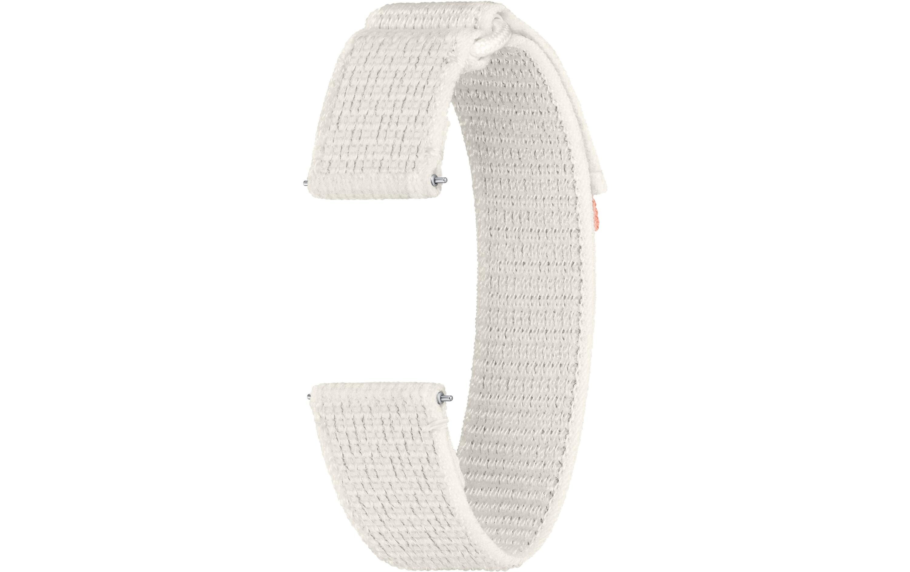 Fabric Band S/M Galaxy Watch 4/5/6 SandLeichtes Stoffband für die Samsung Galaxy Watch4, Galaxy Watch5 und Galaxy Watch6