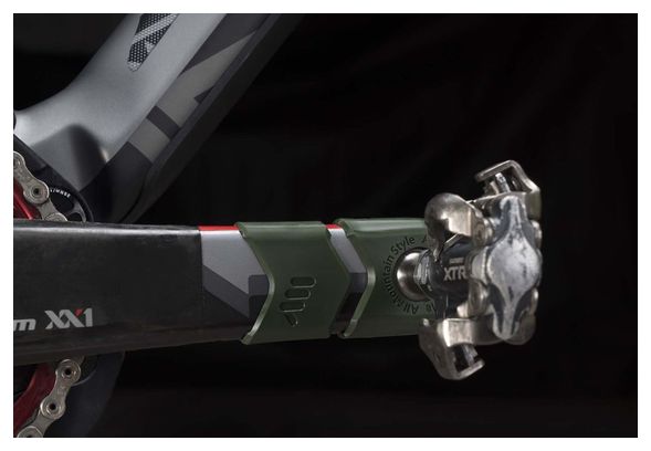Protège-Manivelle All Mountain Style Crank Defender Vert