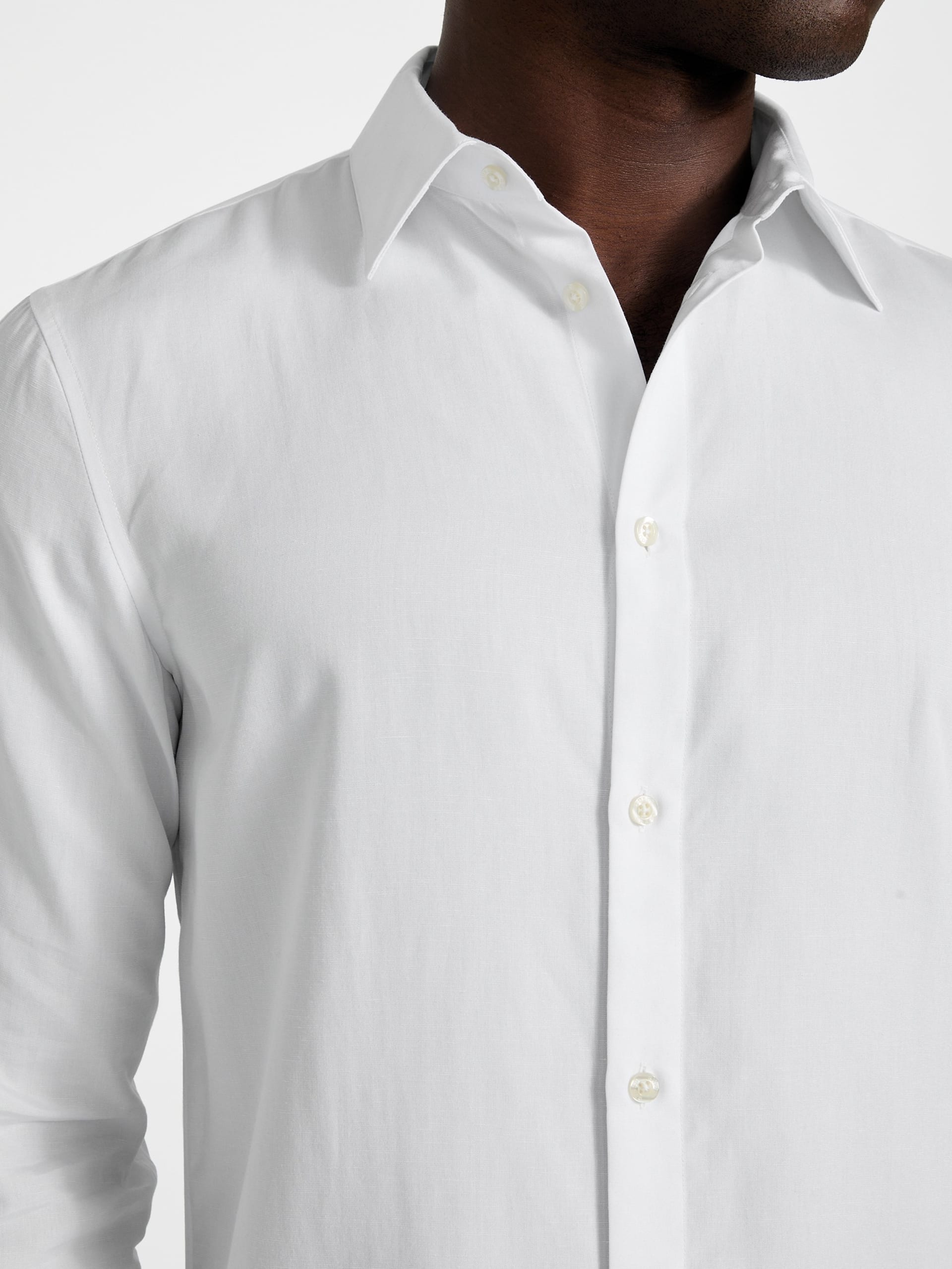 Camisa de mistura Lyocell