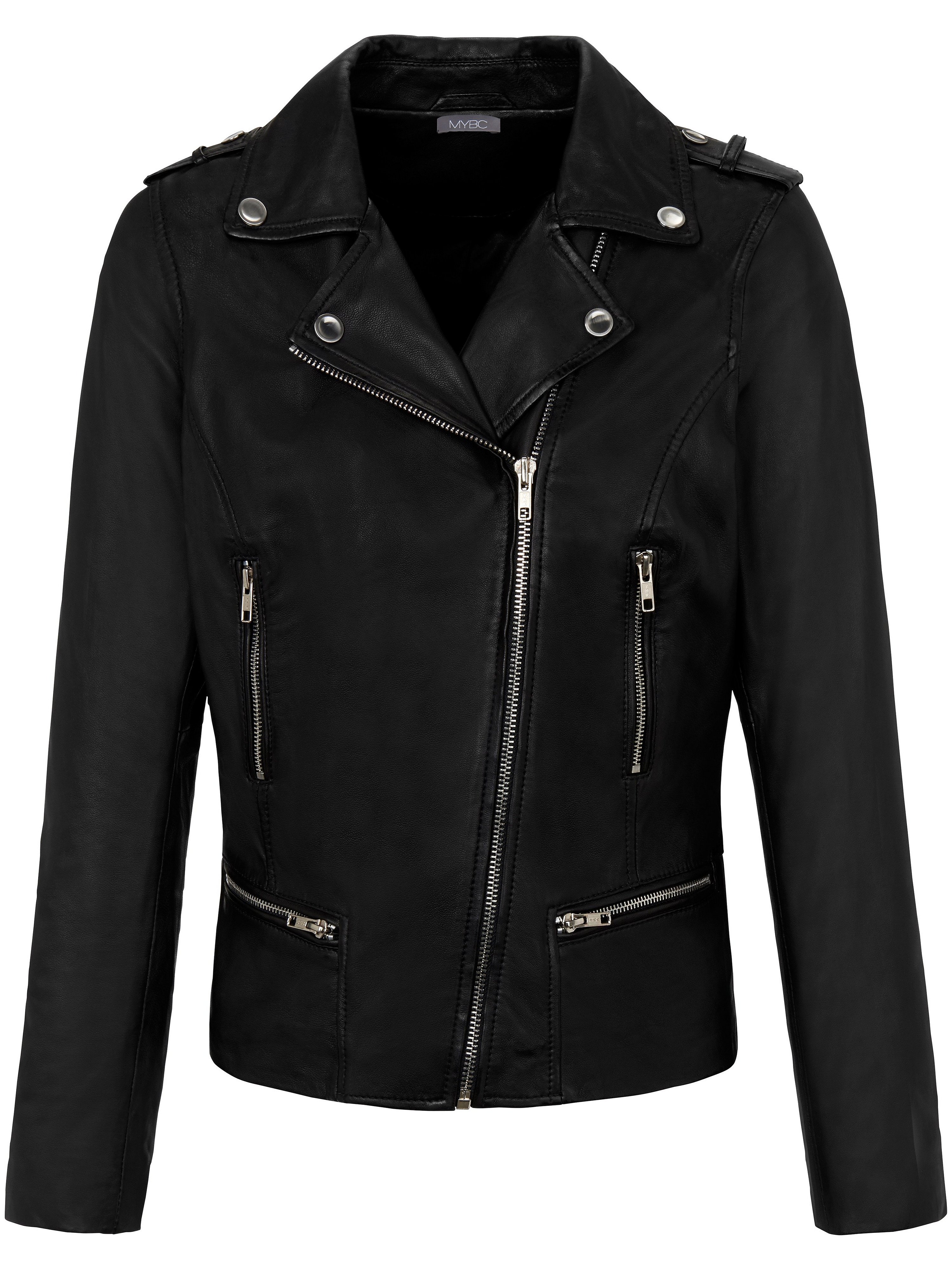 Lederjacke aus Lammnappaleder