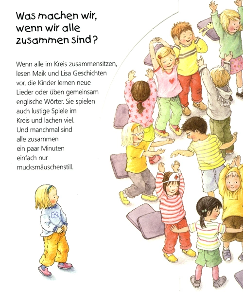 Mein Kindergarten / Wieso? Weshalb? Warum? Junior Bd.24