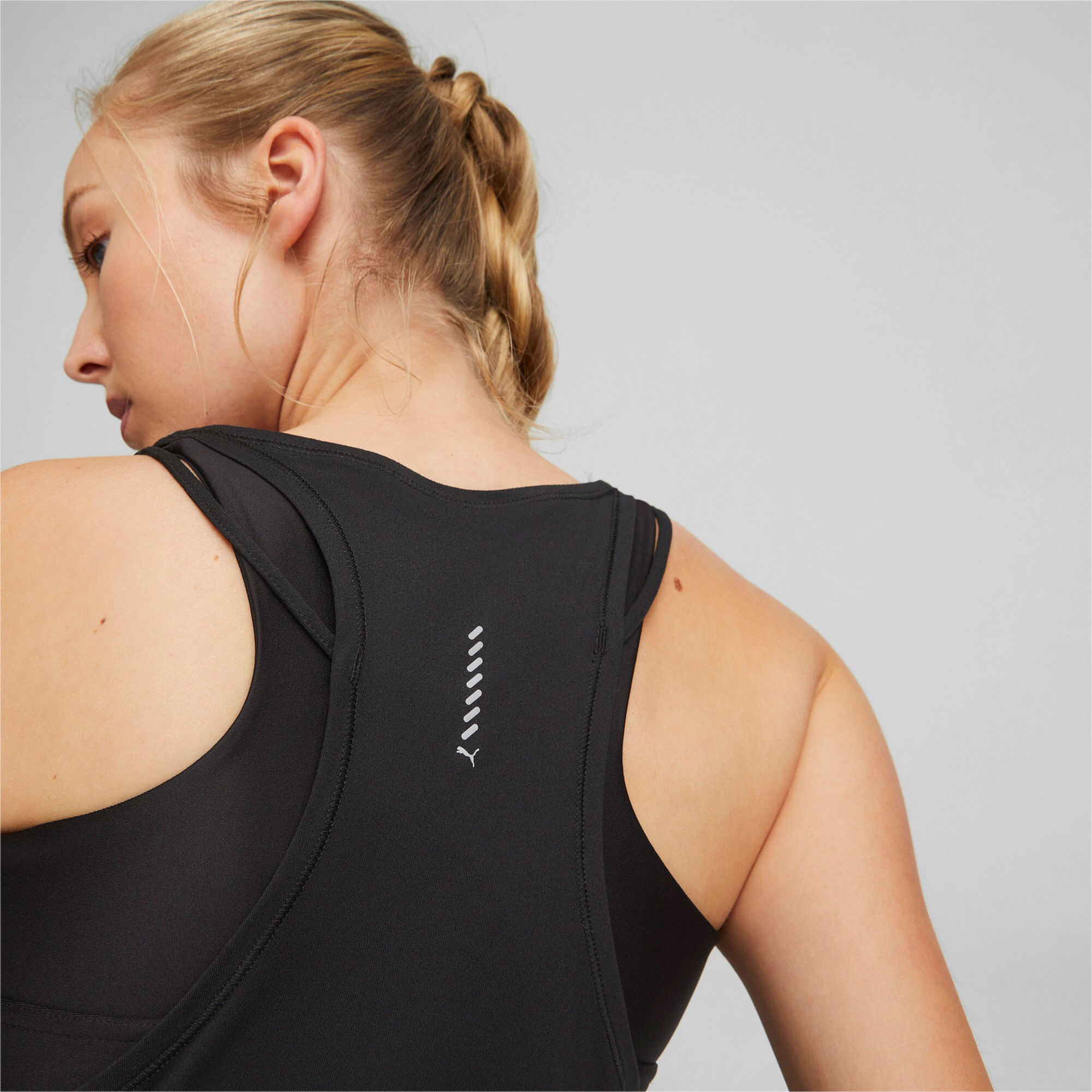 Puma Run Cloudspun Débardeur Tank Top Femmes - Noir