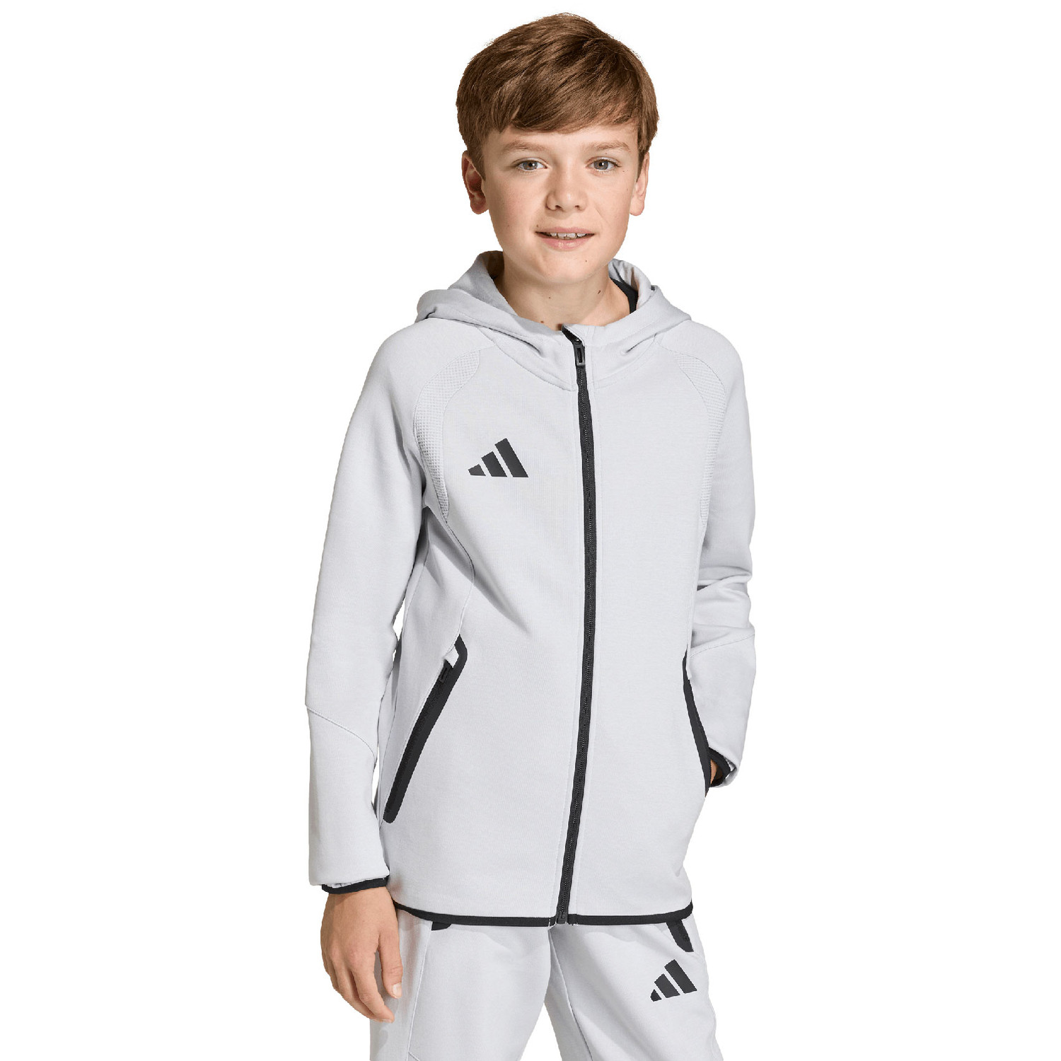 adidas Tiro Travel Sweat Full-Zip Hoody Kids