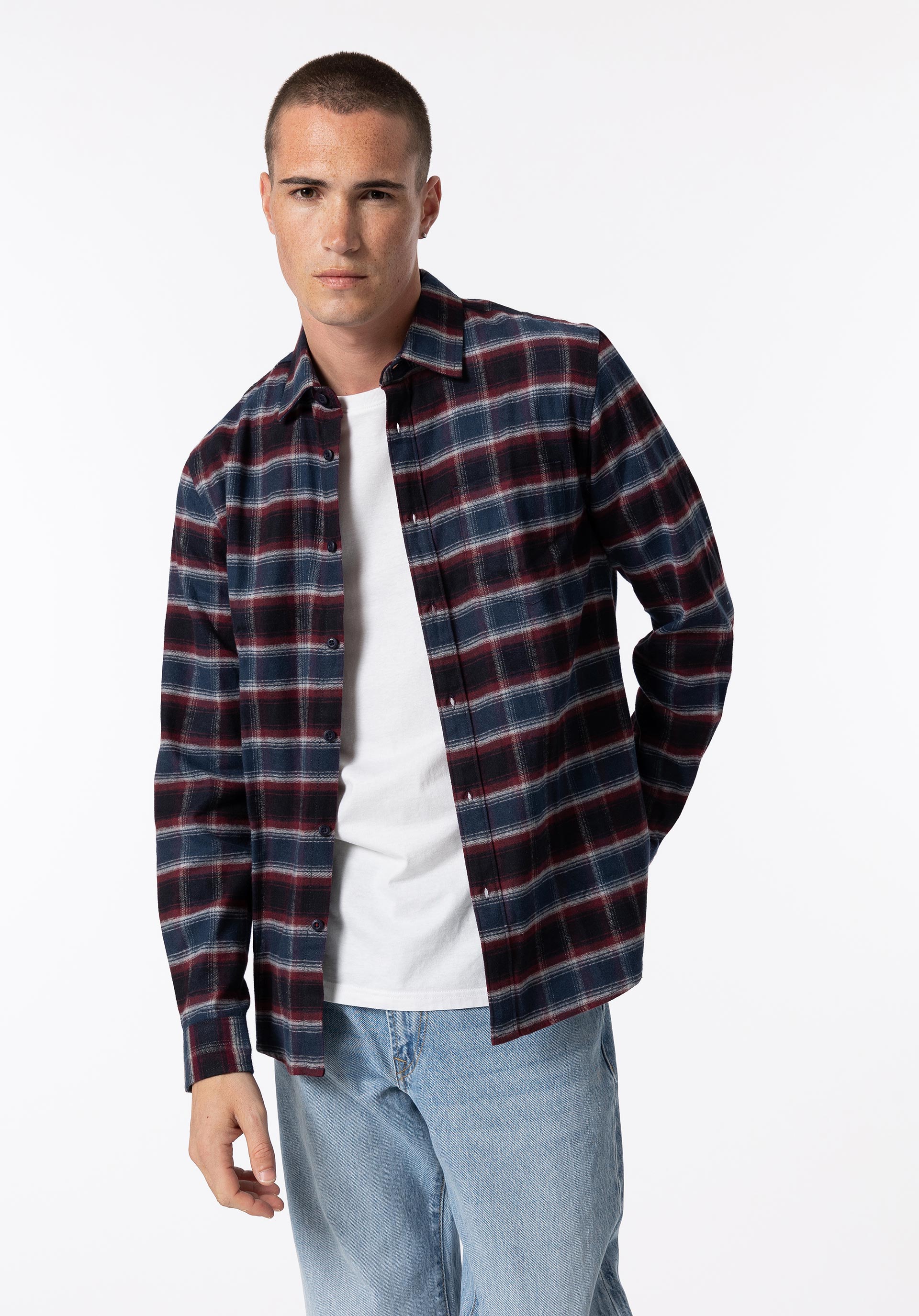 Camisa Regular Fit Flanela Xadrez