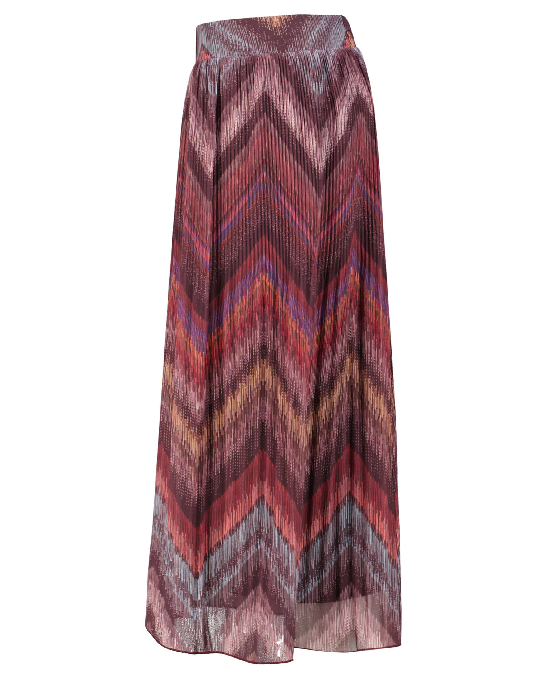 Princess goes Hollywood| Damen Rock ZIG ZAG PLISSEE