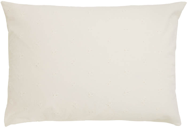 Marna hamp bomull putevar 50x70 cream