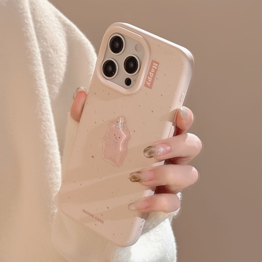 kloudkase - Animal Splattered Phone Case - iPhone 16 Pro Max / 16 Pro / 16 Plus / 16 / 15 Pro Max / 15 Pro / 15 Plus / 15 / 14 Pro Max / 14 Pro / 14 Plus / 14 / 13 Pro Max / 13 Pro / 13 / 13 Mini