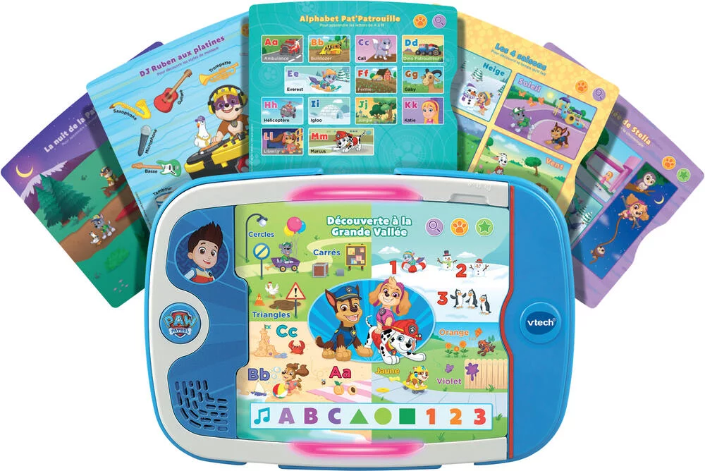 PAT PATROUILLE - TACTI PAD MISSION EDUCATIVES