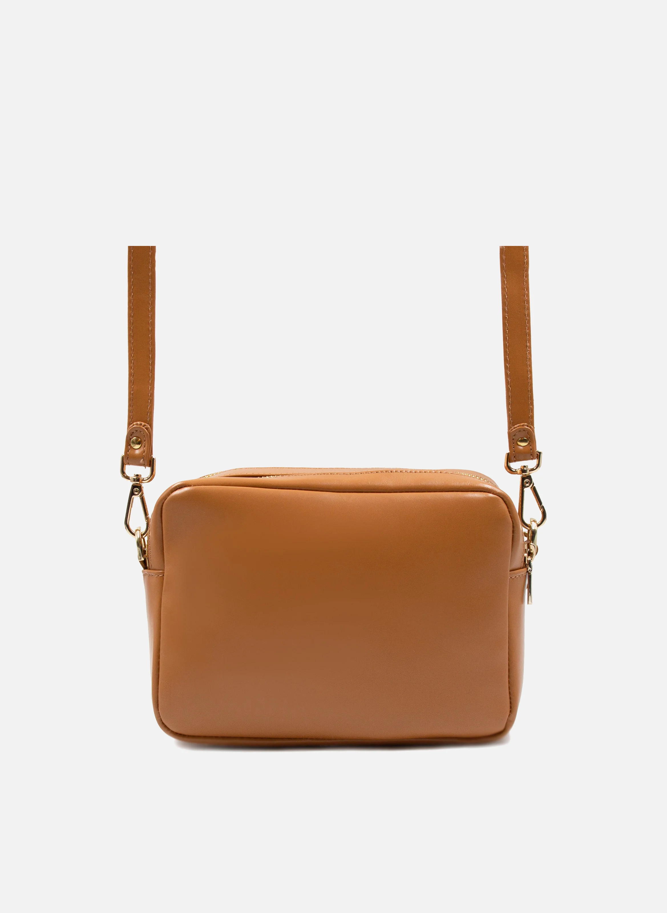 Gabrielle - Sac en cuir lisse | Marron