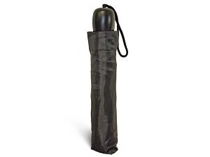 PARAPLUIE SYNTHETIQUE FER MANUEL COURT NOIR