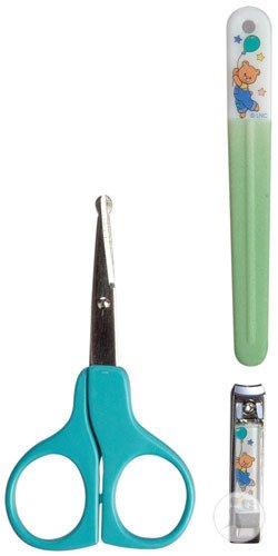 Nûby Set Manucure Évolutif +3m 1 Kit